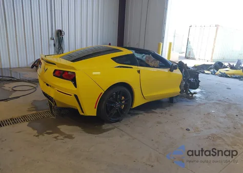 2014 Chevrolet Corvette Stingray Z51 3Lt from USA, damaged, VIN 1G1YL2D74E5106127